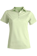 Edwards Ladies Hi-Performance Mesh Short Sleeve Polo [