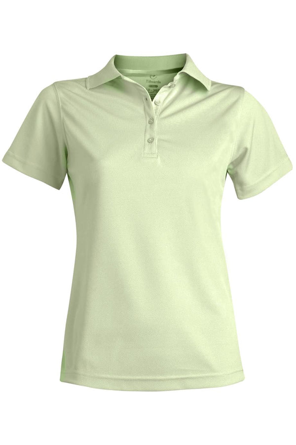 Edwards Ladies Hi-Performance Mesh Short Sleeve Polo [#5576].  Live Chat for Bulk Discounts
