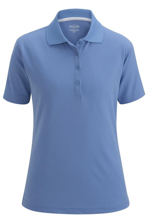 Edwards Ladies Hi-Performance Mesh Short Sleeve Polo [#5576].  Live Chat for Bulk Discounts