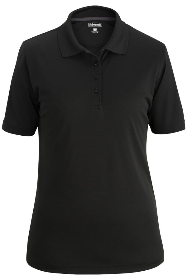Edwards Ladies Airgrid Polo [#5579].  Live Chat for Bulk Discounts