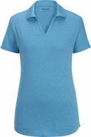 Edwards Point Grey Ladies Polo [