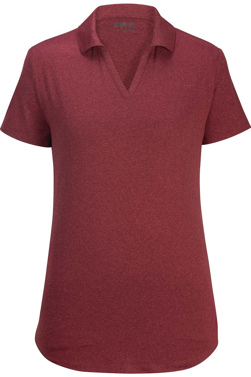 Edwards Point Grey Ladies Polo [