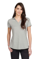 Edwards Point Grey Ladies Polo [
