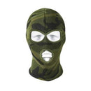 Rothco Deluxe Camo 3-Hole Face Mask. Item