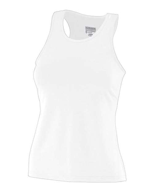 Augusta Sportswear Women's Solid Racerback Tank Top 1202