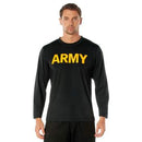 Rothco Long Sleeve Army PT Shirt. Item