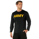 Rothco Long Sleeve Army PT Shirt. Item