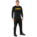 Rothco Long Sleeve Army PT Shirt. Item