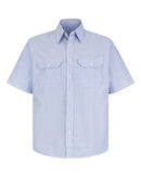 Red Kap Deluxe Short Sleeve Uniform Shirt - Tall Sizes SL60T