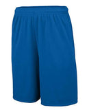Augusta Sportswear Youth Training Shorts with Pocket 1429
