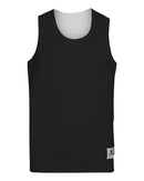 Augusta Sportswear Reversible Wicking Tank Top 148 - Black/ White