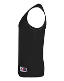 Augusta Sportswear Reversible Wicking Tank Top 148 - Black/ White