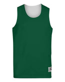 Augusta Sportswear Reversible Wicking Tank Top 148 - Dark Green/ White