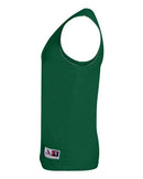 Augusta Sportswear Reversible Wicking Tank Top 148 - Dark Green/ White