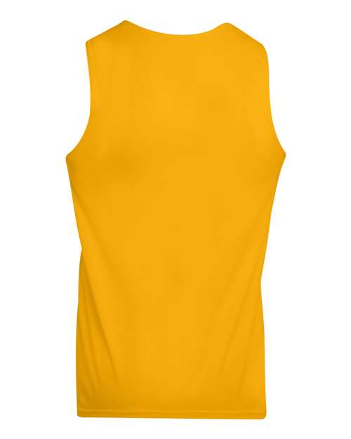 Augusta Sportswear Reversible Wicking Tank Top 148 - Gold/ White