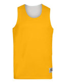 Augusta Sportswear Reversible Wicking Tank Top 148 - Gold/ White