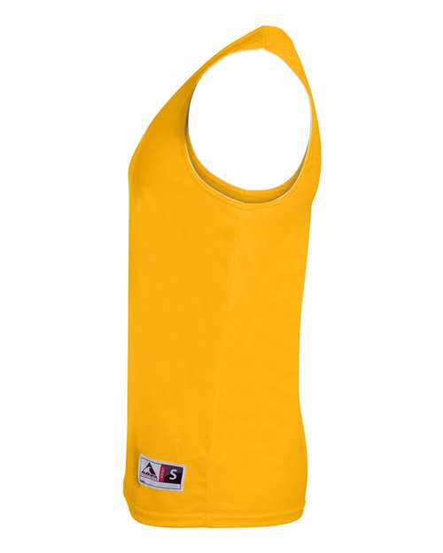 Augusta Sportswear Reversible Wicking Tank Top 148 - Gold/ White