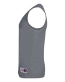 Augusta Sportswear Reversible Wicking Tank Top 148 - Graphite/ White