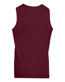 Augusta Sportswear Reversible Wicking Tank Top 148 - Maroon/ White