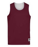 Augusta Sportswear Reversible Wicking Tank Top 148 - Maroon/ White