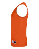 Augusta Sportswear Reversible Wicking Tank Top 148 - Orange/ White