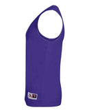 Augusta Sportswear Reversible Wicking Tank Top 148 - Purple/ White