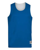 Augusta Sportswear Reversible Wicking Tank Top 148 - Royal/ White