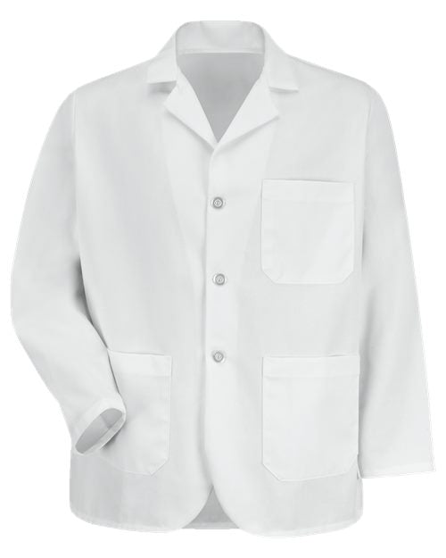 Red Kap North Collar Lapel Counter Coat 4010