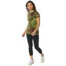 Rothco Womens Long Length Camo T-Shirt. Item