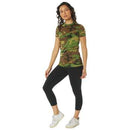 Rothco Womens Long Length Camo T-Shirt. Item