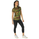 Rothco Womens Long Length Camo T-Shirt. Item