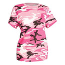 Rothco Womens Long Length Camo T-Shirt. Item