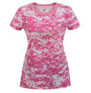 Rothco Womens Long Length Camo T-Shirt. Item