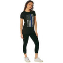 Rothco Women's Thin Blue Line Longer T-Shirt. Item