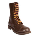 Rothco Brown Leather Jump Boot - 10 Inches. Item