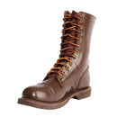 Rothco Brown Leather Jump Boot - 10 Inches. Item
