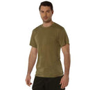 Rothco Moisture Wicking Pocket T-Shirt. Item