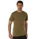 Rothco Moisture Wicking Pocket T-Shirt. Item
