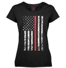 Rothco Womens Thin Red Line Longer T-Shirt . Item