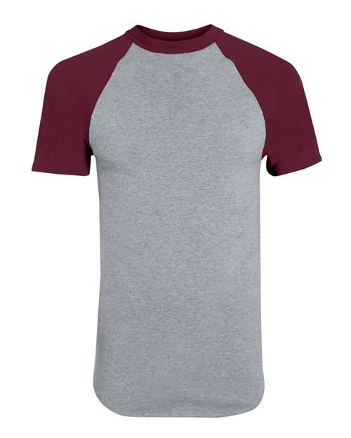 Augusta Sportswear Short Sleeve Baseball Jersey 423