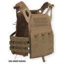 Rothco LACV (Lightweight Armor Carrier Vest) Side Armor Pouch Set. Item