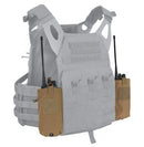 Rothco LACV (Lightweight Armor Carrier Vest) Side Radio Pouch Set. Item