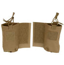 Rothco LACV (Lightweight Armor Carrier Vest) Side Radio Pouch Set. Item
