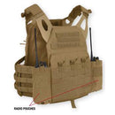 Rothco LACV (Lightweight Armor Carrier Vest) Side Radio Pouch Set. Item