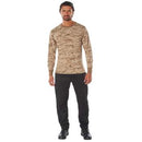 Rothco Long Sleeve Digital Camo T-Shirt. Item