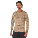 Rothco Long Sleeve Digital Camo T-Shirt. Item
