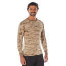 Rothco Long Sleeve Digital Camo T-Shirt. Item