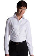 Edwards Ladies Cottonplus Long Sleeve Twill Shirt [