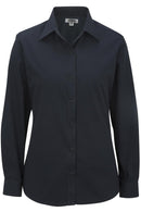 Edwards Ladies Cottonplus Long Sleeve Twill Shirt [