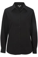 Edwards Ladies Cottonplus Long Sleeve Twill Shirt [